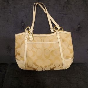 Original Coach (cream color)